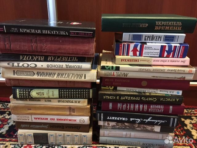 Много книг. Часть 2