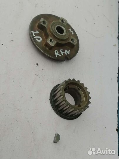 Звёздочка грм коленвала Ситроен С5 RFN