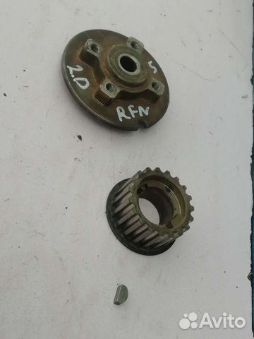 Звёздочка грм коленвала Ситроен С5 RFN