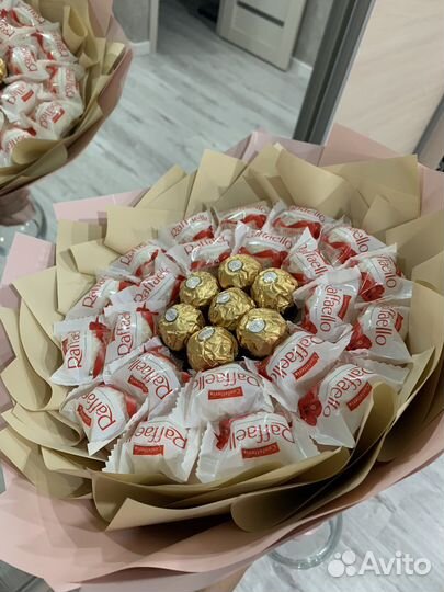 Съедобные букеты