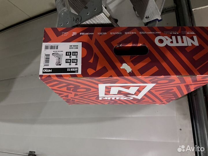 Ботинки для сноуборда