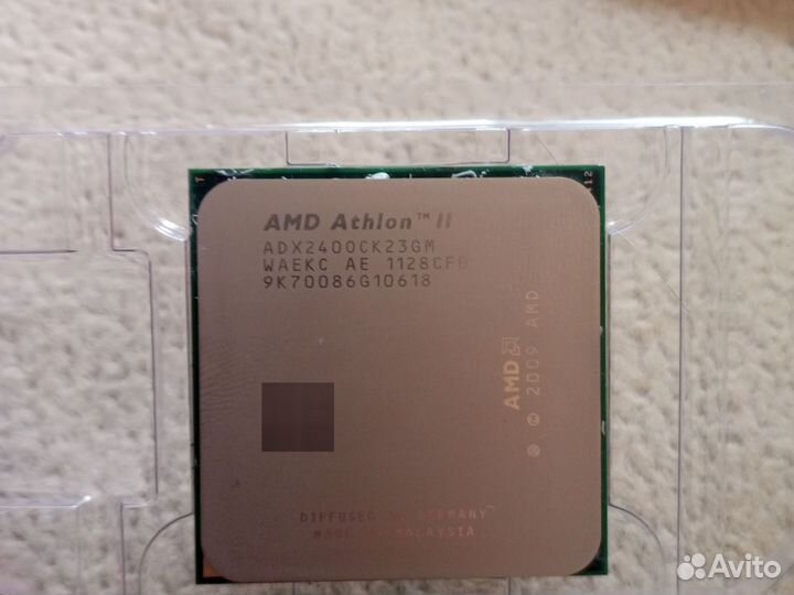 Amd athlon x2 240