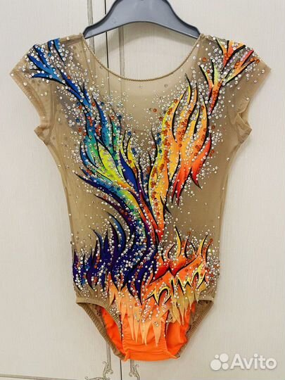 Купальник для художественной гимнастики 128-134