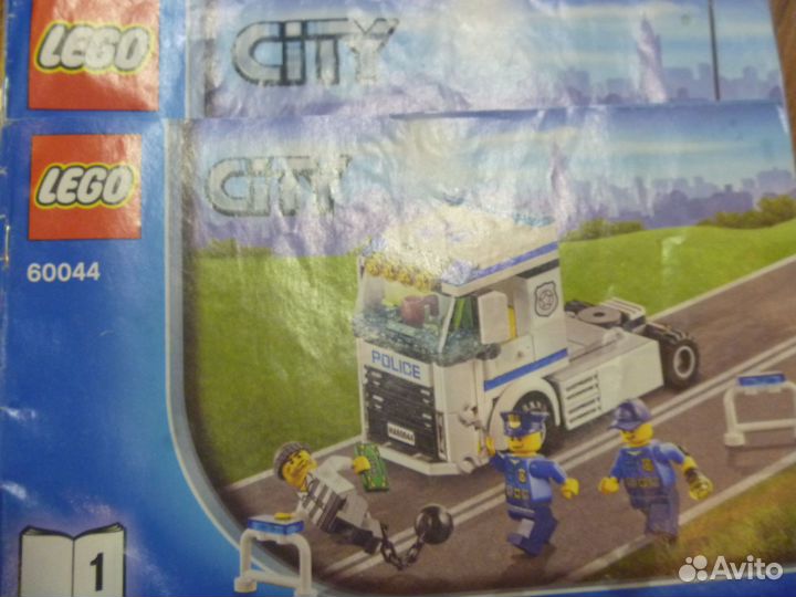 Lego оригинал наборы 60161, 60044, 60148