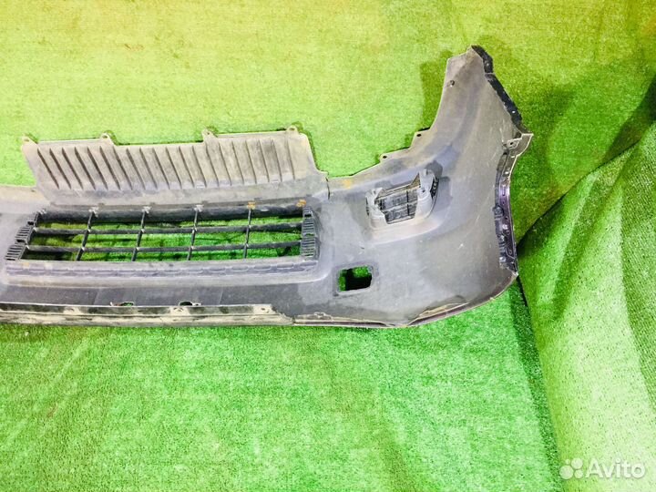 Бампер передний Honda Stepwgn RF3 RF8 Баклажантрещ