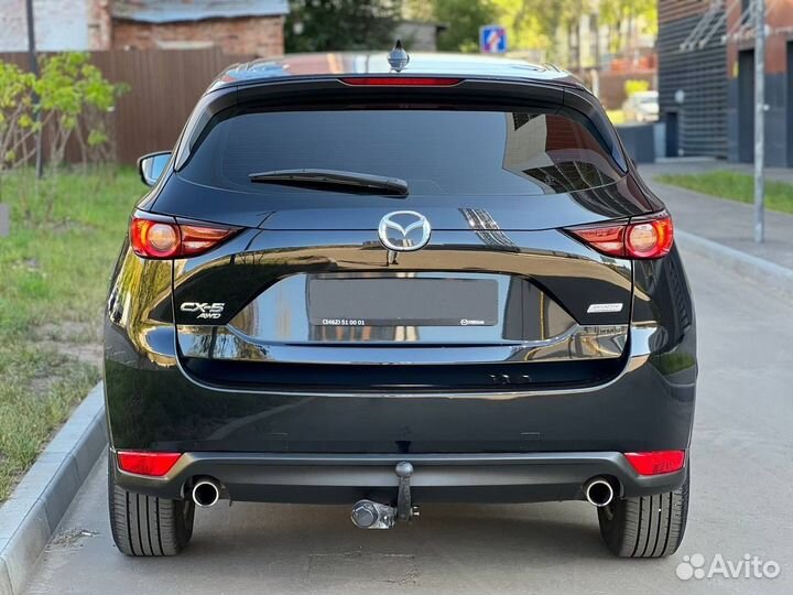 Mazda CX-5 2.0 AT, 2017, 64 800 км