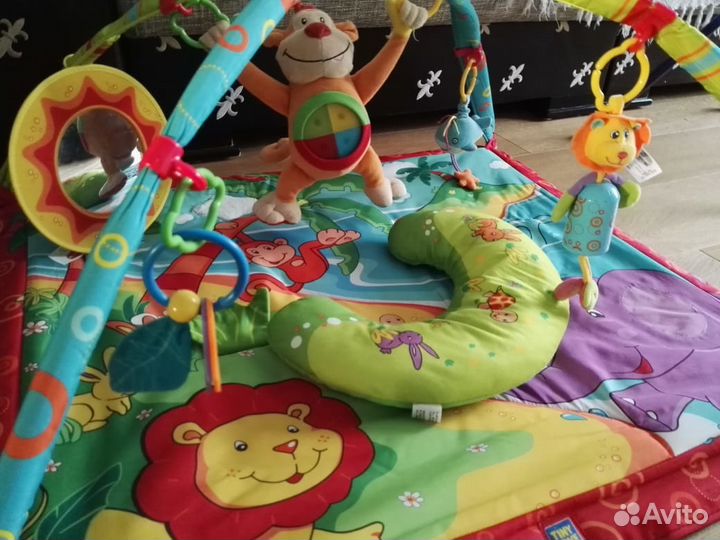 Развивающий коврик Tiny love