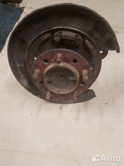 Полуось задняя левая Land Cruiser 200