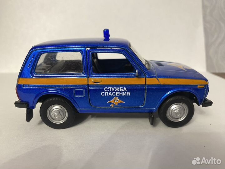 Модели автомобиля Нива 1:34