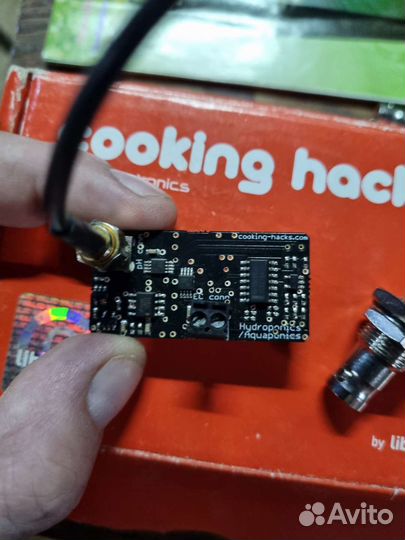 Arduino модуль комбинированная плата Ph+EC