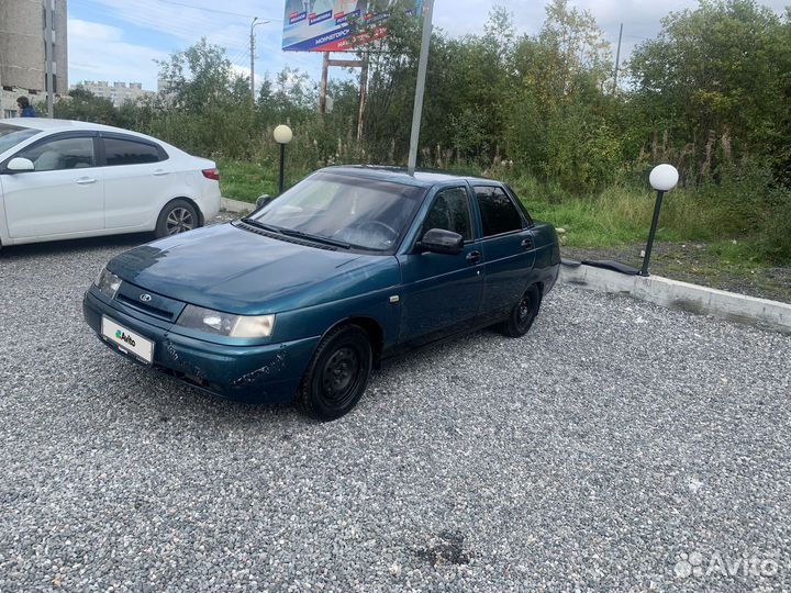 ВАЗ 2110, 2001