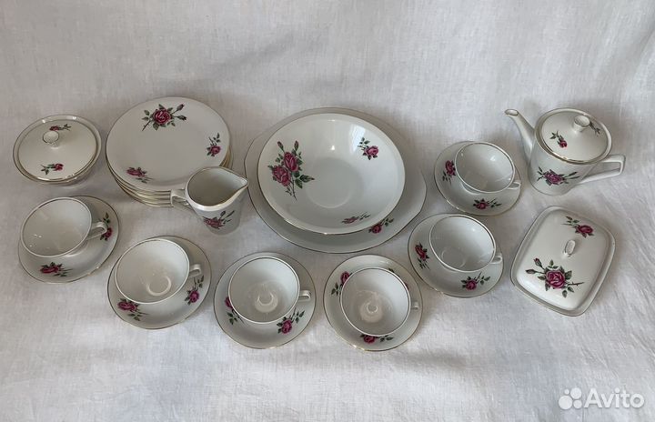 Сервиз чайный Chodziez Польша 1970-е