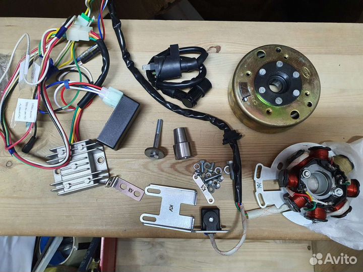 Зажигание CDI (SDI. Сиди) Иж 49-Иж 56-Иж Планета 2