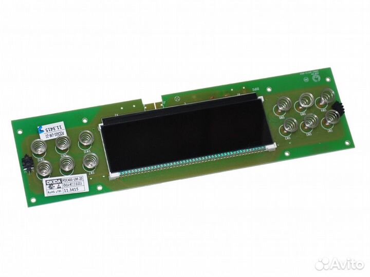 Плата управления с дисплеем духового шкафа Zigmund