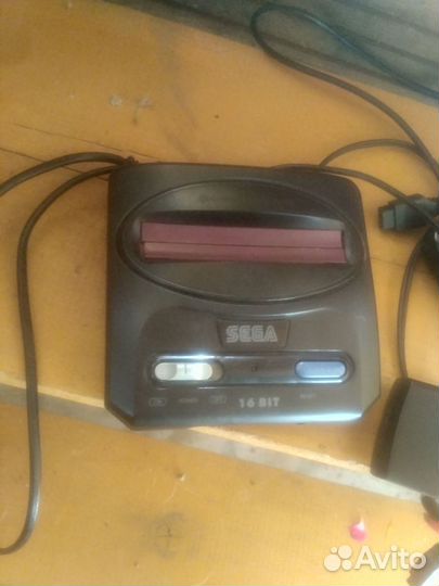 Sega 16 бит обмен на картриджи денди