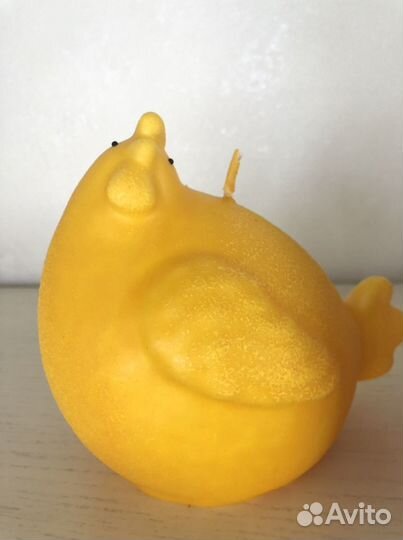 Свеча Курочка, Подарок Пасха, производство Литва