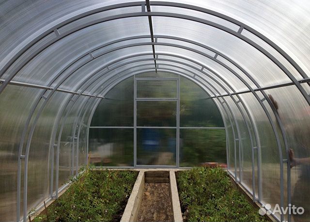 Оцинкованные теплицы в Торбеево