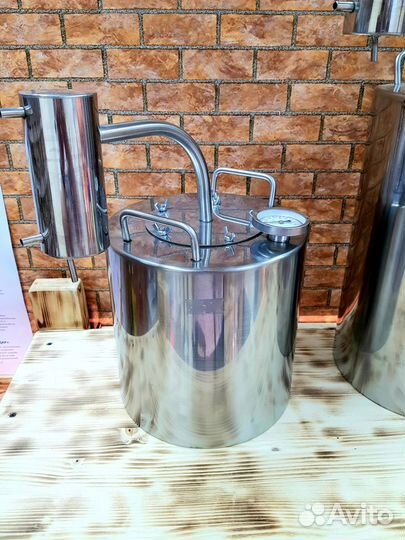 Самогонный аппарат Мужское хобби Эконом 10 литров