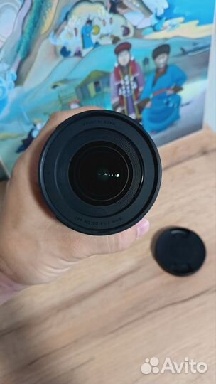 Объектив Sigma AF 16mm f/1.4 DC DN Contemporary