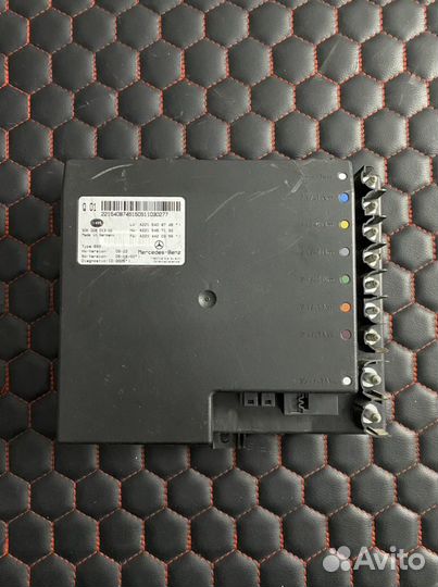Блок управления зарядки Mercedes w221