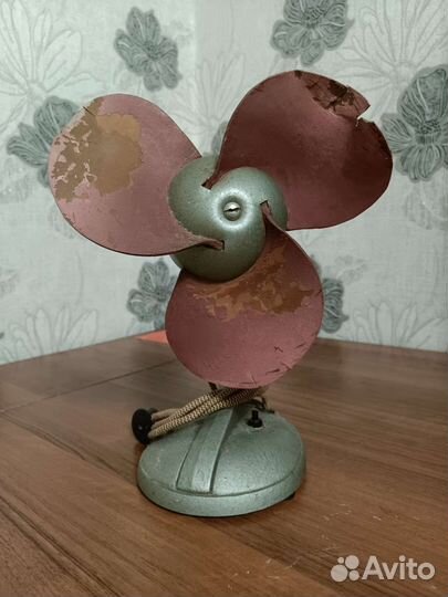 Вентилятор настольный СССР