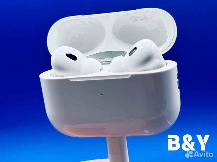 Наушники AirPods PRO 2/2/3/PROгарантия+чехол