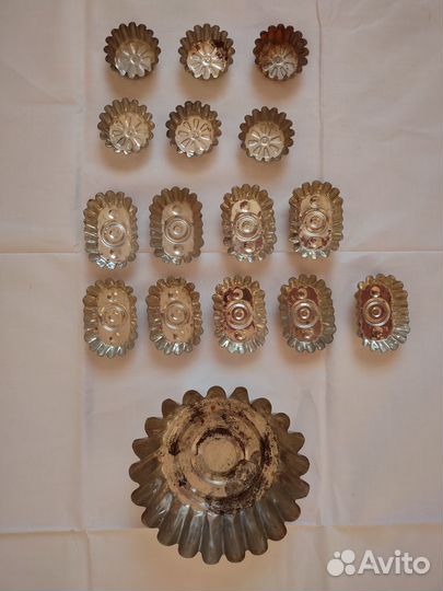 Форма для выпечки (СССР), новая и б/у