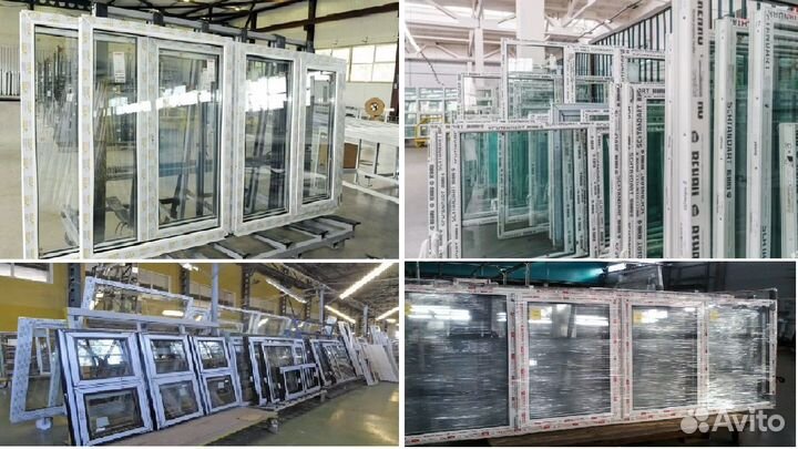 Пластиковые Окна и Двери с завода. Воронеж
