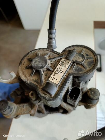 Суппор тормозной задний левый Mini