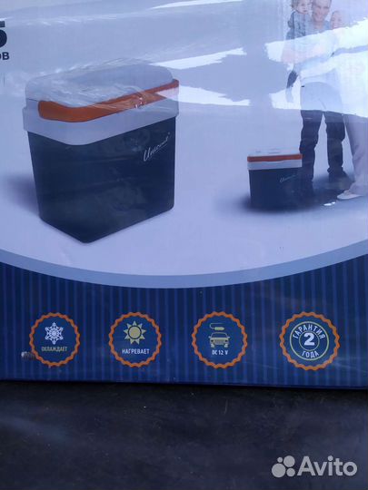 Автохолодильник unicool