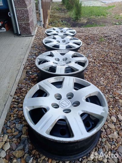 Штампованные диски r16 5x114 3