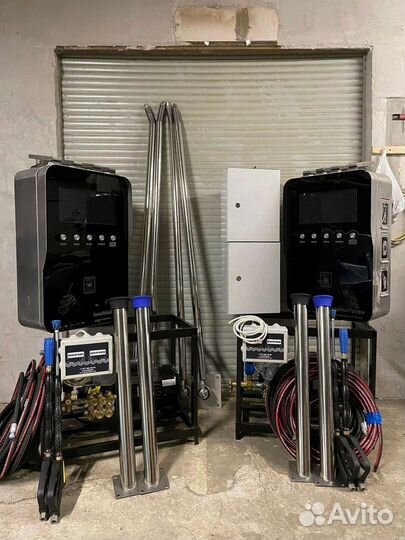 Оборудование для моек самообслуживания