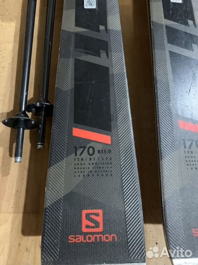 Горные лыжи salomon S Force 11