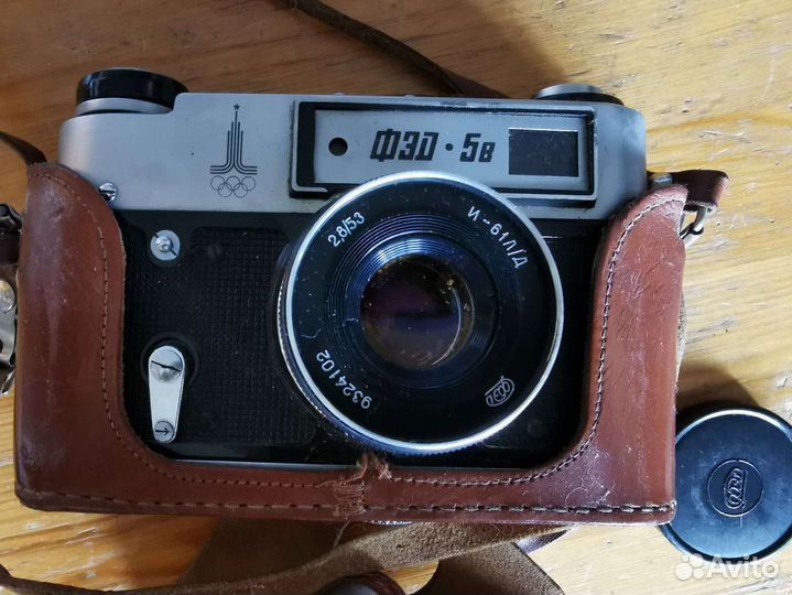 Плёночный фотоаппаратфэд 5В