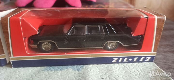 Модели автомобилей 1 43 СССР ЗИЛ 117