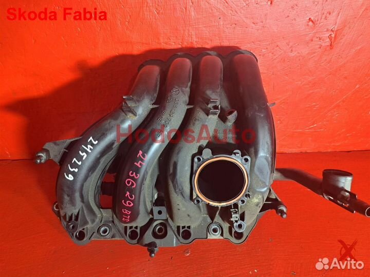 Впускной коллектор BTS Skoda Fabia