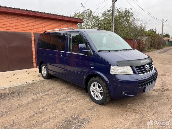 Volkswagen Multivan 2.5 МТ, 2003, 312 000 км