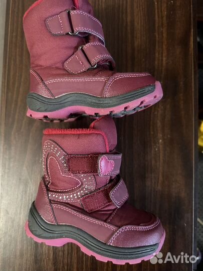 Play today сапоги для девочки 23 размер