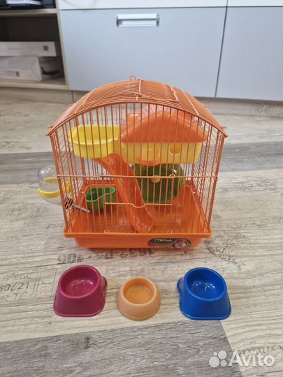 Клетка для хомяка
