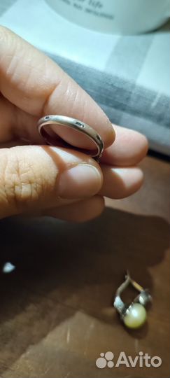 Тройка серебряная