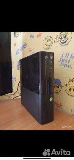 Xbox 360е не прошитая 250гб