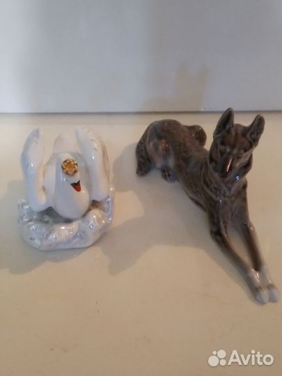Фарфоровые фигурки СССР лфз и Дулево