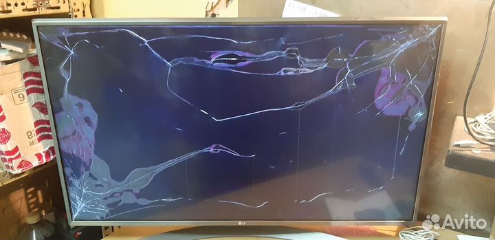 ЖК телевизоры в разборе и целиком