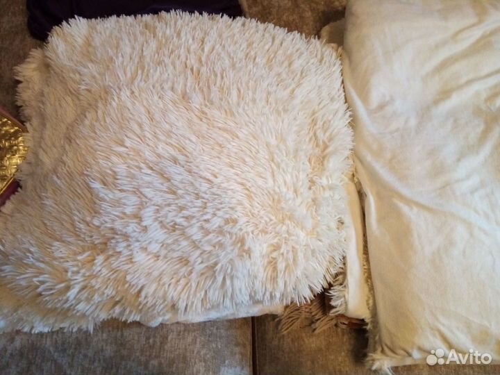 Накидки на диван и кресла бу