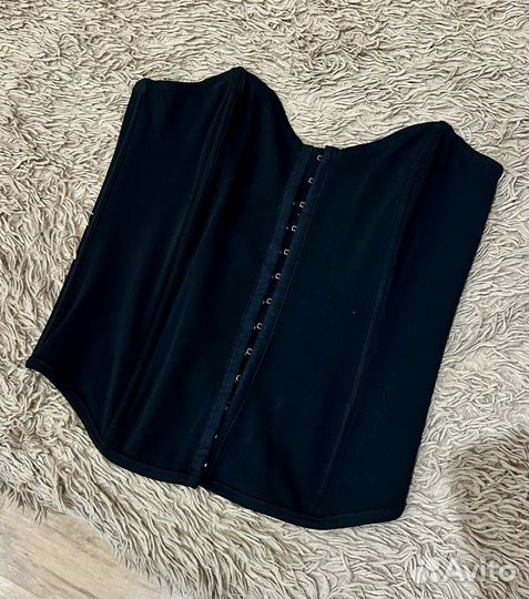 Корсетный топ