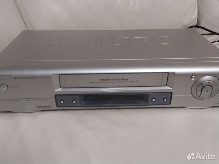 Видеомагнитофон philips VR 730
