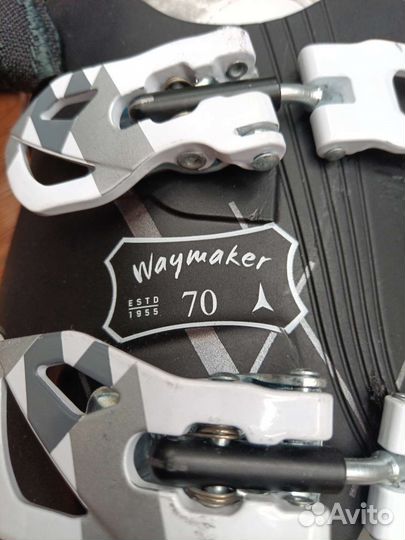 Горнолыжные ботинки Atomic Waymaker 70