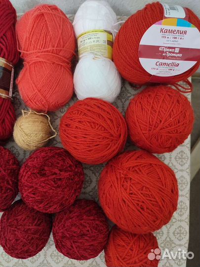 Пряжа для вязания