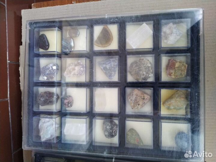 Deagostini минералы сокровища земли