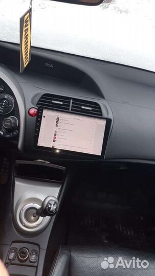 Магнитола Teyes Honda Civic 5d 2006-2012 CC3